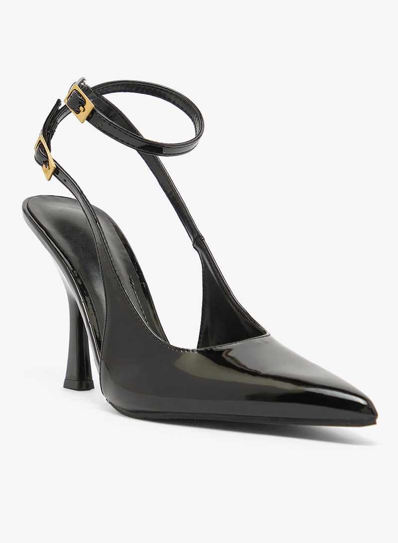 ايلا حذاء بكعب متوسط بحزام خلفي - Image 2